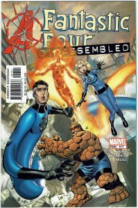 Fantastic Four #517 Mark Waid Disassembled NM