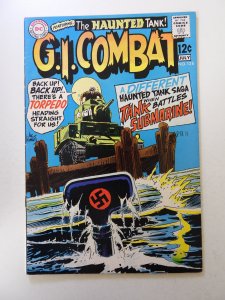 G.I. Combat #136 (1969) FN/VF condition date stamp front cover