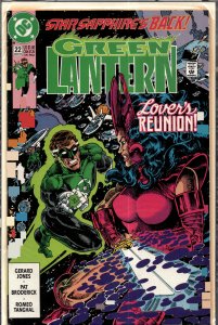 Green Lantern #22 (1992) Green Lantern