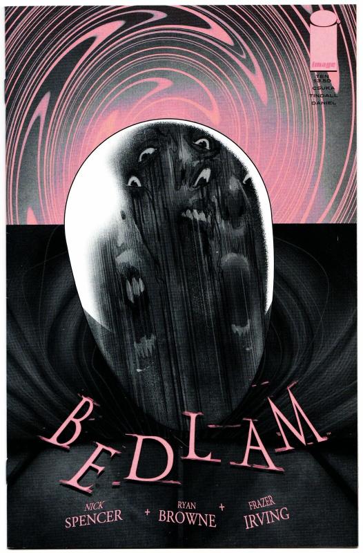 Bedlam #10 (Image, 2013) NM