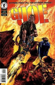 GI Joe (Vol. 1) #4 VF ; Dark Horse | G.I. Joe