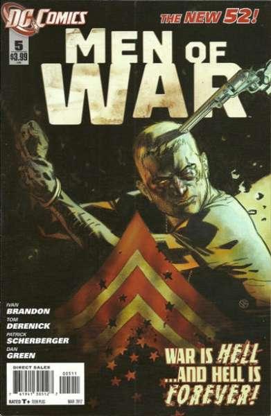 Men of War (2011 series) #5, NM (Stock photo)