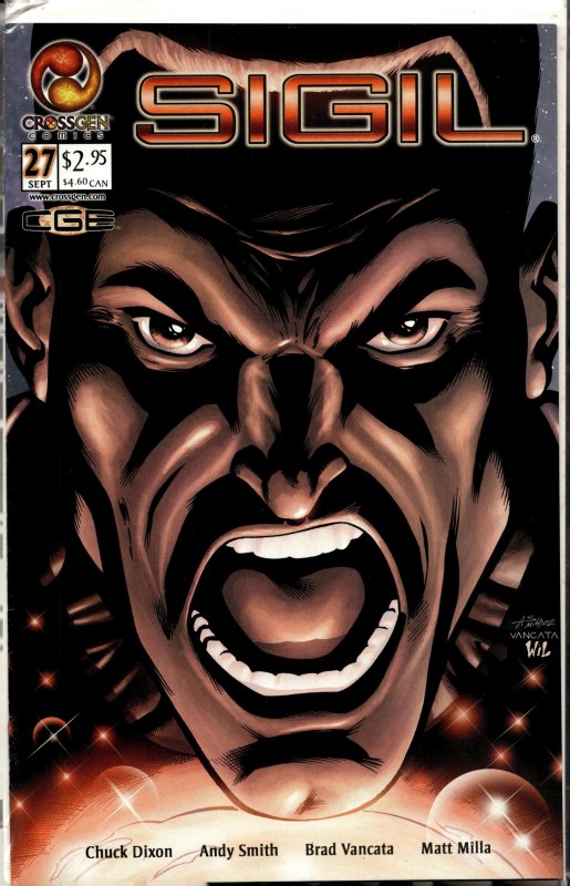 Sigil #27 (2002) Samandahl Rey