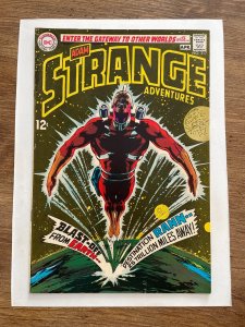 Strange Adventures # 217 VF DC Comic Book Adam Strange Appearance Key 12 MS4