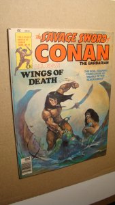 SAVAGE SWORD OF CONAN 19 *HIGH GRADE* KEN MORRIS COVER ART ALCALA