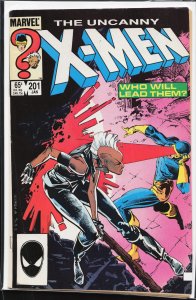 The Uncanny X-Men #201 (1986) X-Men [Key Issue]