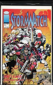 Stormwatch #1 (1993) Stormwatch [Key Issue]