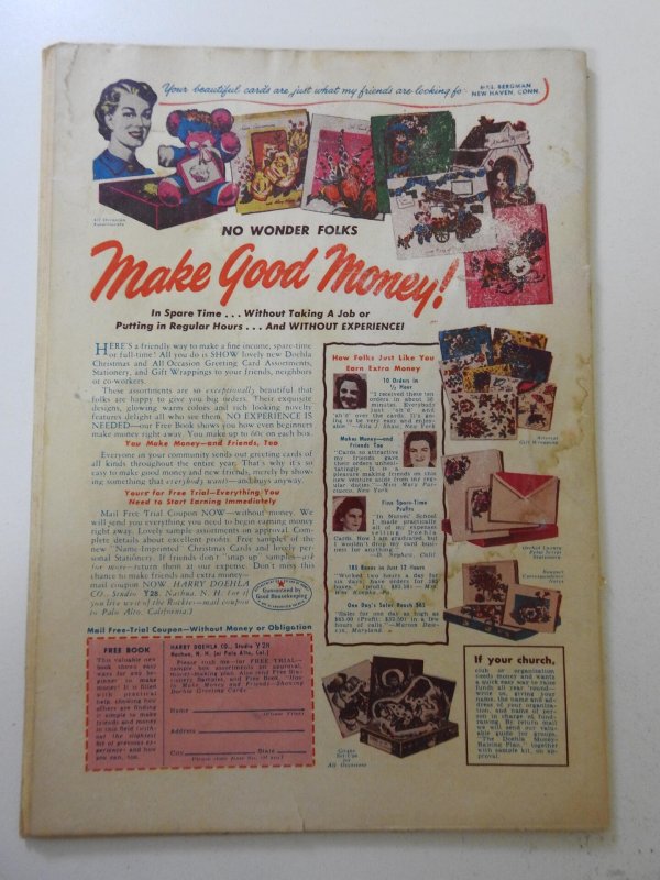 Black Magic #16 (1952) VG- Condition! Moisture damage