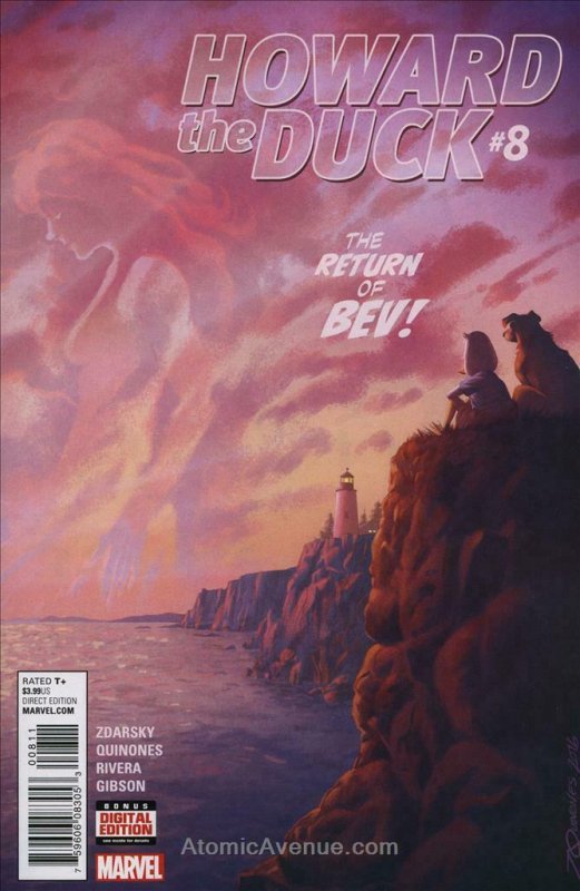 Howard the Duck (5th Series) #8 VF/NM; Marvel | save on shipping - details insid