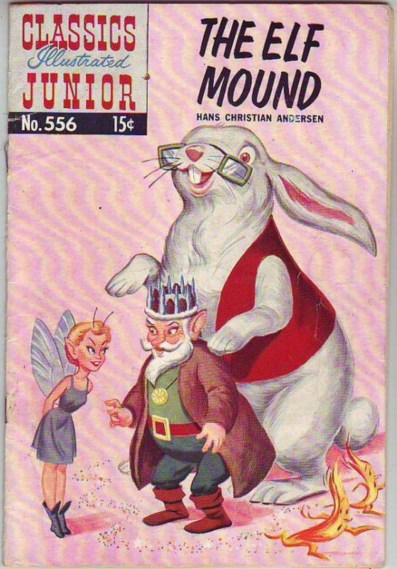 Classics Illustrated Junior #556 (Nov-58) FN Mid-Grade 