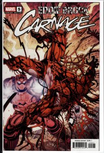 Eddie Brock: Carnage (2025) #5 Nick Bradshaw Bring on the Bad Guys Variant