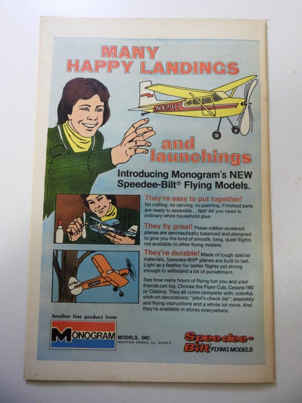 Super-Villain Team-Up #7 (1976) FN Condition