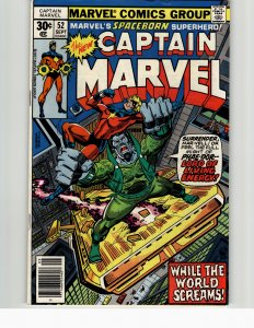 Captain Marvel #52 (1977) Captain Marvel