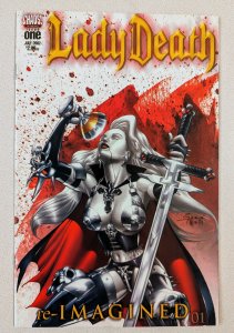 Lady Death: Goddess Re-Imagined 1 NM- 9.2 (2002) Rare