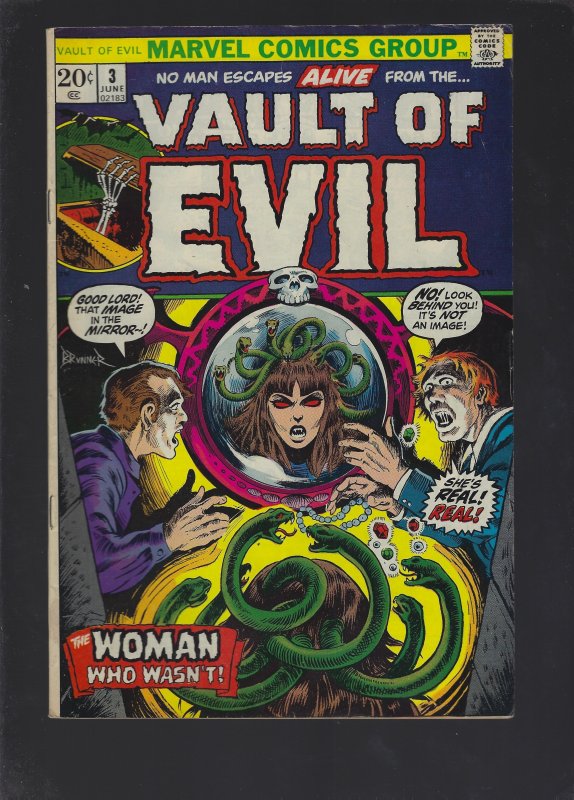 Vault of Evil #3 (1973)