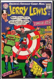 Adventures of Jerry Lewis #102 (1967)