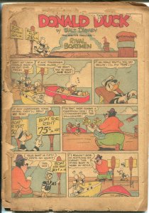 Walt Disney's Comics and Stories #45  1944 - Dell  -P - Comic Book