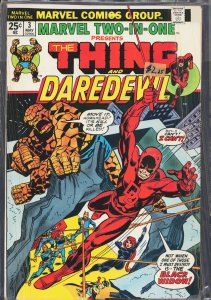 Marvel Two-in-One #3 (1974) The Thing
