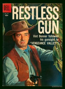 Four Color #934 FN 6.0 Restless Gun!