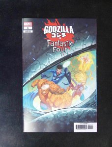 Godzilla vs. Fantastic Four #1J  MARVEL Comics 2025 NM-  Coello Variant