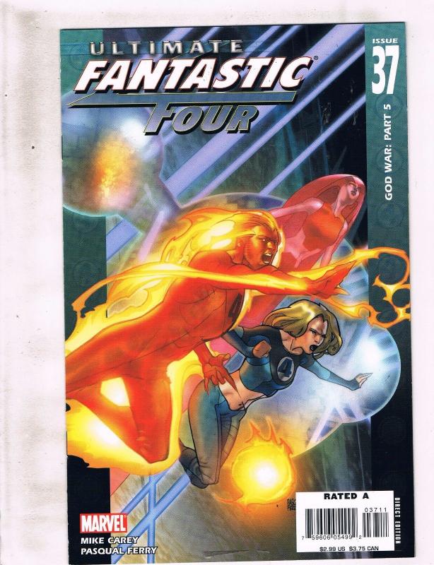 8 Fantastic Four Marvel Comics Ultimate # 37 42 46 47 48 Sec I 1 & FF # 5 6 J239 