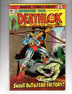 Astonishing Tales #30 (1975)   / ID#516