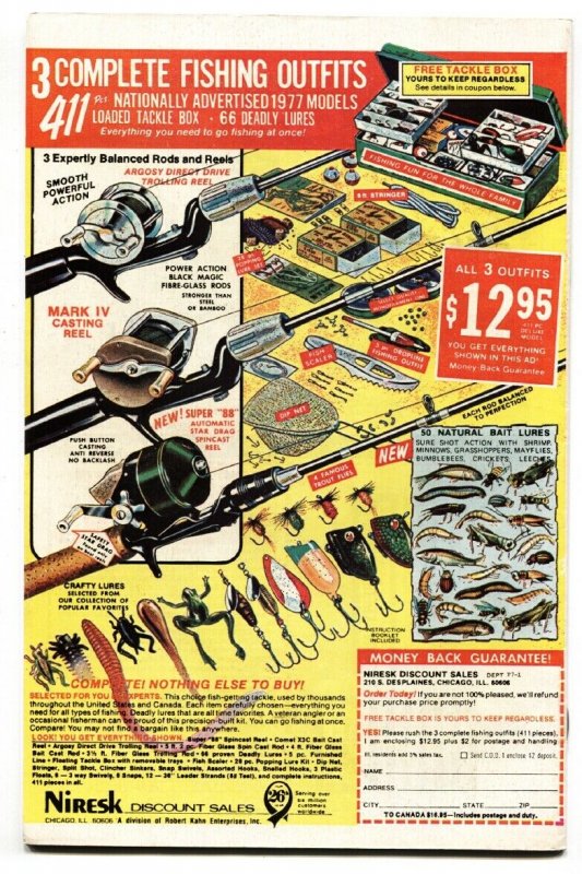 THE ETERNALS #12-1st Ultra-Mind-MARVEL 1977-comic book