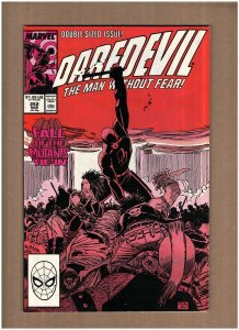 Daredevil #252 Marvel Comics 1988 John Romita Jr. Fall of the Mutants FN/VF 7.0