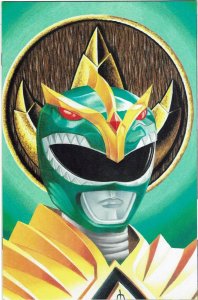 Mighty Morphin Power Rangers #55 Mischke Virgin Variant NM