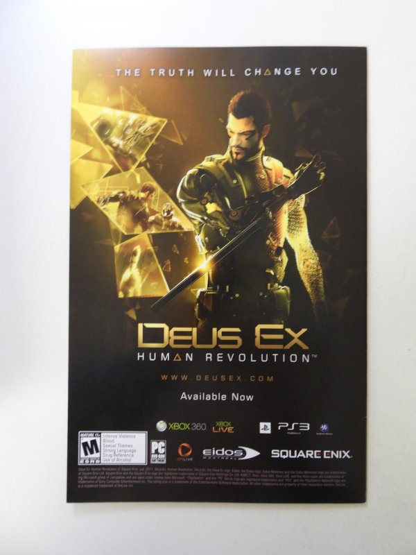 Suicide Squad #1 (2011) VF- condition