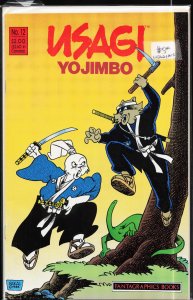 Usagi Yojimbo #12 (1988) Usagi Yojimbo