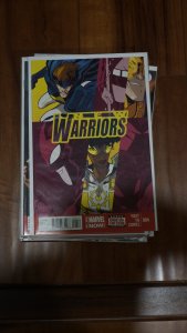 New Warriors #4 (2014)