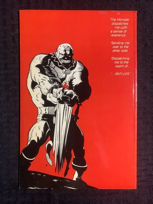 1988 COSMIC ODYSSEY Book 4 by Starlin & Mignola SC VF- 7.5 1st DC Comics