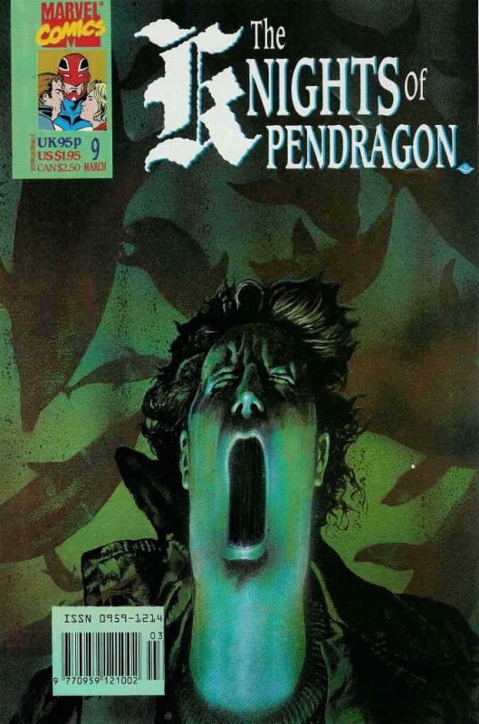 Knights of Pendragon, The (1st Series) #9 FN; Marvel UK | save on shipping - det 