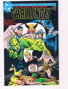 Challenge #3 VF DC Comics Comic Book Evanier JLA Superman Jan 1986 DE22
