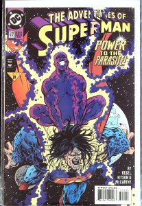 Adventures of Superman #512 (1994)