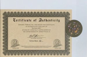 BATMAN #91 JORGE JIMINEZ COVER SIGNED BY JAMES TYNION IV W/COA