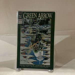 Green Arrow (1988 series) #50 DC comics