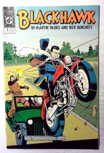 Blackhawk #9 (1989) DC Comics 1st Print Comic Book