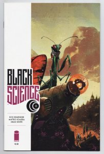 Black Science #8 | Rick Remender (Image, 2014) VF/NM