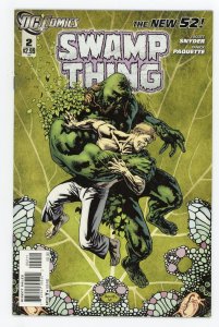 Swamp Thing #2 (2011 v5) Scott Snyder Abigail Arcane NM-
