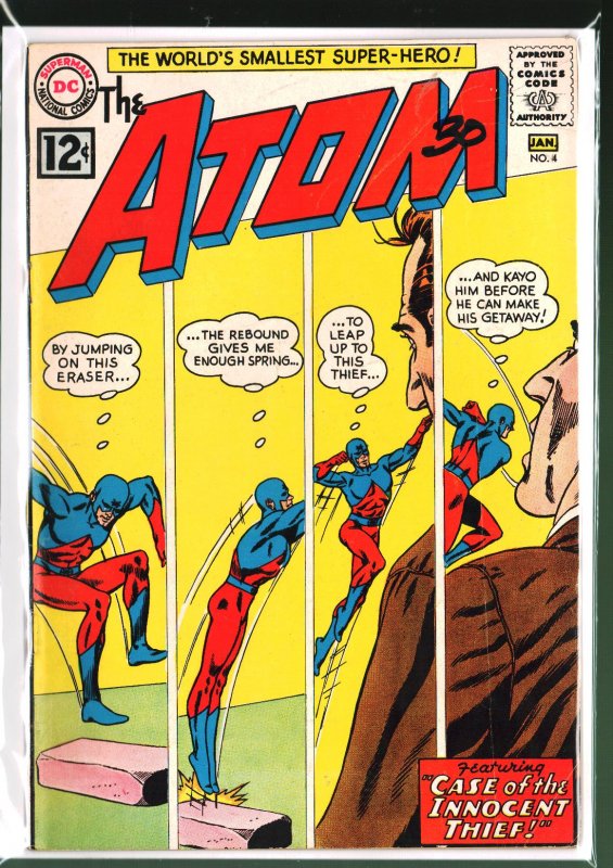 The Atom #4 (1963)
