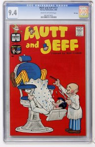 Mutt & Jeff #117 (1960) CGC 9.4 NM
