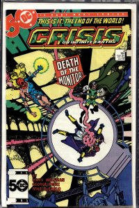 Crisis on Infinite Earths #4 (1985) [Key Issue]