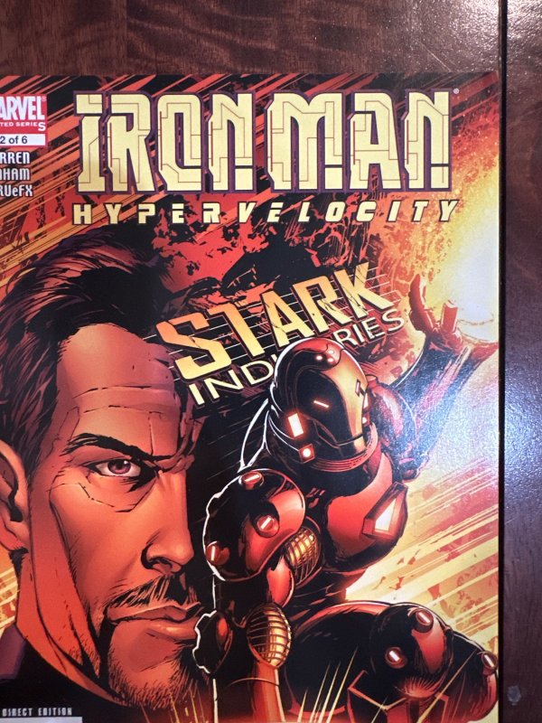 Iron Man: Hypervelocity #2 (2007)