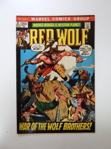 Red Wolf #3 (1972) VF- condition
