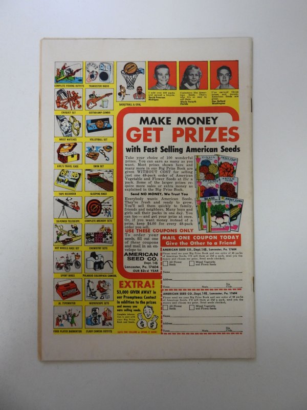 Conan the Barbarian #5 (1971) FN- condition rusty staple