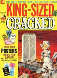Cracked King-Sized #6, VG+ (Stock photo)