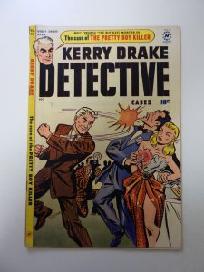 Kerry Drake Detective Cases #25 (1951) VG+ condition 1 spine split