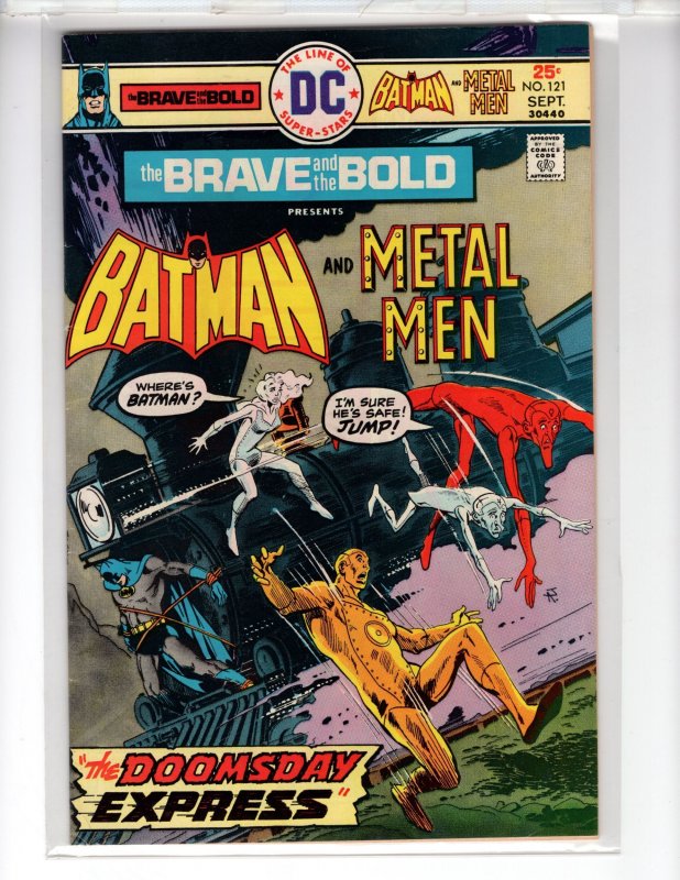 • The Brave and the Bold #121 (1975) / NSC•NB2